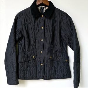 Barbour Willow Dress Tartan Quilted Jacket in Like New Condition